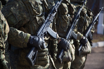 Военные ВС РФ нашли останки ВСУ и амуницию НАТО на островах Днепра