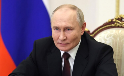 Путин провел встречу с Машковым в Кремле