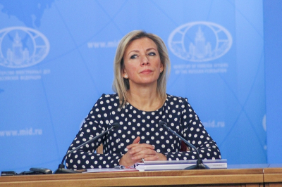 Захарова призвала Запад отказаться от поездок в Киев после инцидента с фон дер Ляйен