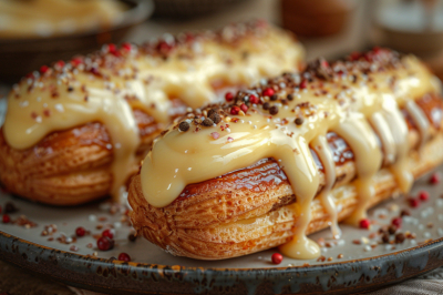 Цари в мире сладостей &mdash; как приготовить классические эклеры