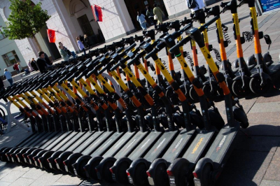 Primpress: во Владивостоке электросамокаты массово нарушают зоны запрета