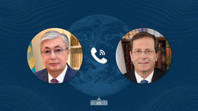 Президент Израиля посетит Казахстан в этом году
