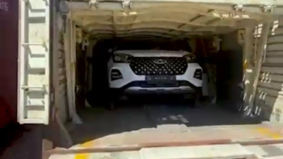 Крупную партию авто доставили из Китая в Казахстан