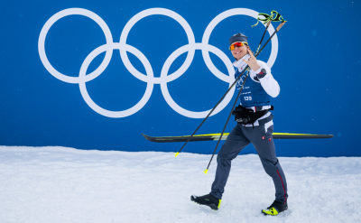 Коростелев остался в шаге от медали в скиатлоне на Олимпиаде