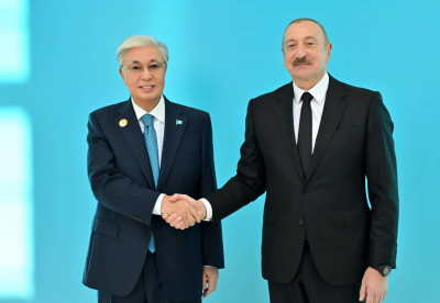 Ильхам Алиев посетит Казахстан с государственным визитом