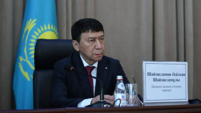 Адилхан Шайхисламов назначен председателем городского суда Шымкента
