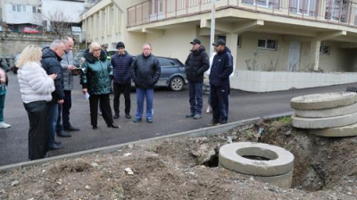 Мэр Алушты не видит проблемы города из окна своего кабинета
