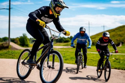 В Богдановиче достраивают уникальный рейс-трек для BMX