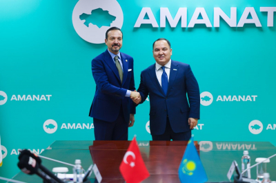 AMANAT и AK Parti укрепляют сотрудничество