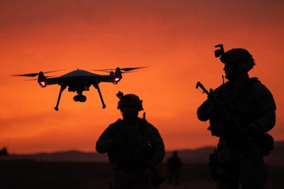 Россия отразила массированную атаку ВСУ: где сбили украинские дроны