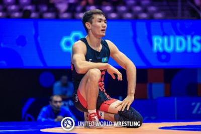 Грек-рим күресінің шебері Мерей Мәулетханов жастар арасында әлем чемпионатының қола жүлдегері атанды