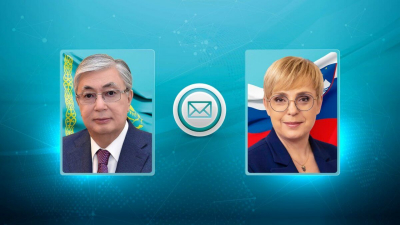 Токаев направил телеграмму президенту Словении