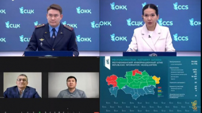 Часть сил МЧС, ранее направленных в СКО, возвращаются на места постоянной дислокации