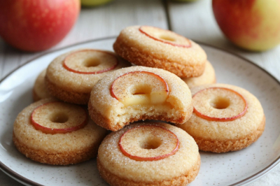 Волшебное творожное печенье &laquo;Райское яблочко&raquo; &mdash; мягкое внутри, хрустящее снаружи. Ни одной крошки не остаётся