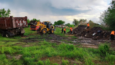 В Караганде на месте свалки появится детская площадка по «Бюджету народного участия»