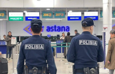 Гражданин Германии арестован за нарушение поведения в самолете