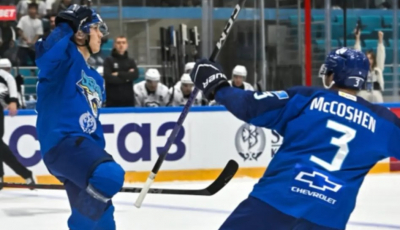 «Барыс» начинает сезон КХЛ с победы в домашнем матче