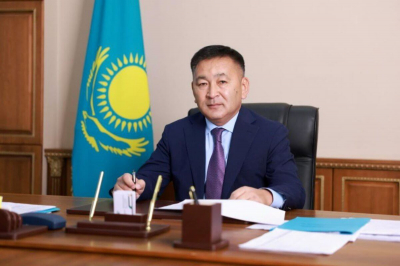 В отставку ушел аким Конаева