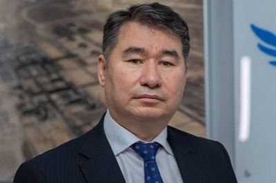 Куанышкерей Мухтаров — новый заместитель гендиректора Тенгизшевройла