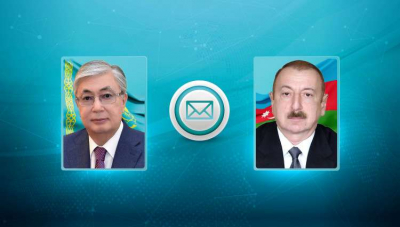 Токаев поздравил Алиева с Днем Независимости Азербайджана