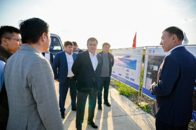 Новая станция обеспечит столицу водой до 2035 года