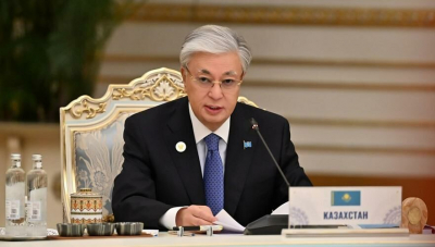 Президент Казахстана выступил на заседании Совета глав государств СНГ