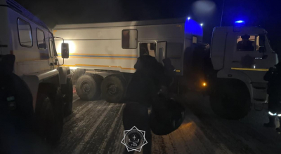 26 водителей спасены из снежного плена в Жетісу