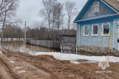 В Удмуртии объявили режим повышенной готовности из-за паводка