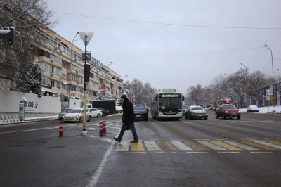 Уважайте пешеходов!