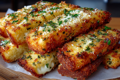 Нарезаю тостовый хлеб и смазываю маслом &ndash; через 20 минут смакую сырные палочки: хрустящие, ароматные, с чесноком