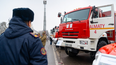 Силу пятибалльного землетрясения смогли почувствовать сегодня алматинцы
