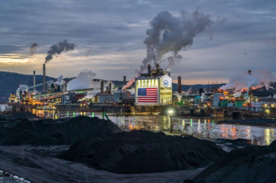Акции U.S. Steel упали после того, как Харрис выступила против сделки с Nippon Steel