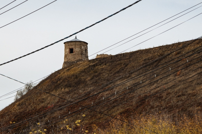 В Елабуге установили новую стелу на въезде в город