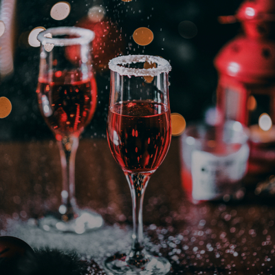 5 рецептов новогодних коктейлей