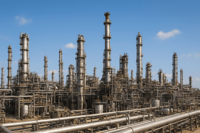 На НПЗ в Шымкенте погибли двое рабочих