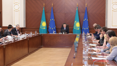 Казахстан и ЕС: новые перспективы логистического сотрудничества