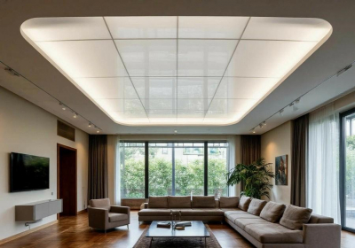Забудьте о натяжных потолках: есть 4 актуальные альтернативы для стильного ремонта