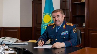 Задержан экс-глава МВД Ерлан Тургумбаев